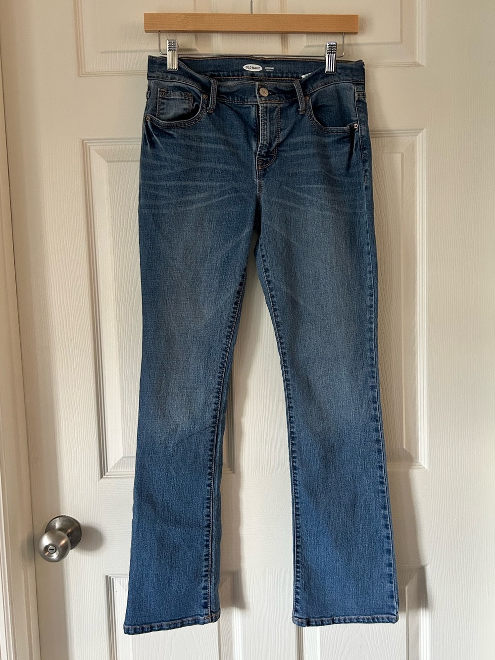 Old Navy Blue Bootcut Jeans - Women's Denim Size 4 Short